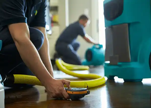 water damage restoration service Garber